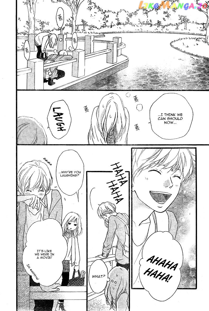 Ao Haru Ride, Chapter 32 image 17